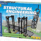 Thames & Kosmos Bridges and Skyscrapers Structural Engineering Set | $30 | Amazon